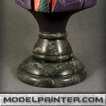 Nicholson Joker bust by ModelPainter