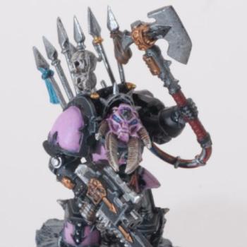 Emperors Children Chaos Terminator by Chosen of Khorne