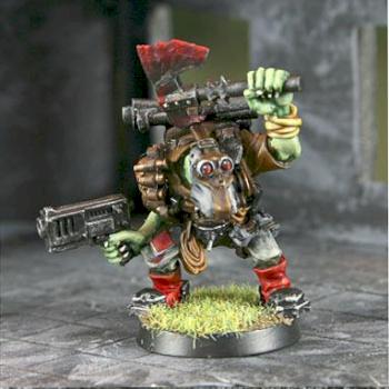 Ork Kommando #1 by Sukigod