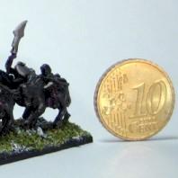 Warmaster (10mm) Dark Elf Dark Riders by legdba