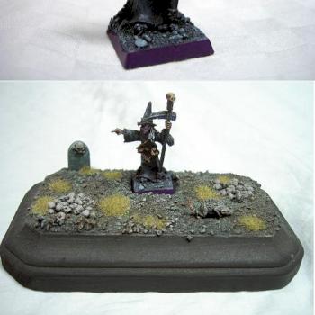 Witch / Eater of Crows / Necromancer for Vampire Counts Army by The Wargames Painter