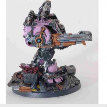 Emperors Children Sonic Dreadnought by Chosen of Khorne