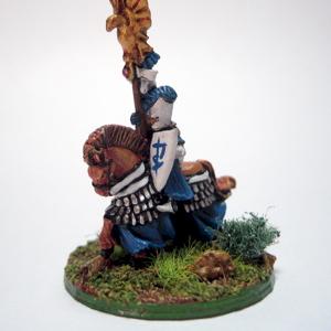 Warmaster (10mm) High Elf Hero by legdba