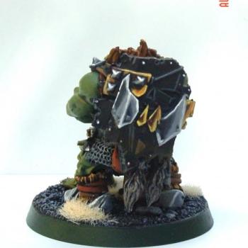 gd ork shield by Bjorn firewolf