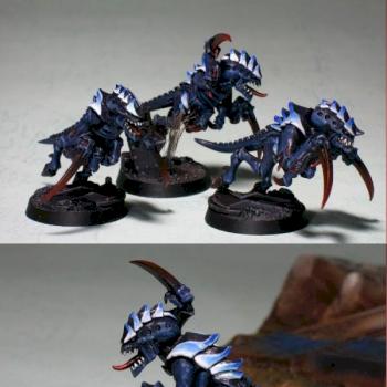 Tyranids Hormagaunt brood by ED209