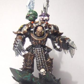 chaos terminator lord by capt mannering