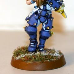 Blood Bowl Human Thrower by DeepDarkSecret