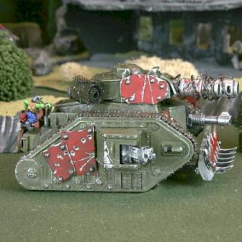 Ork Looted Keman Russ by Sukigod