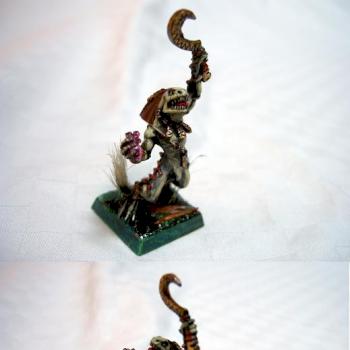 Lizardmen Skink Priest by The Wargames Painter