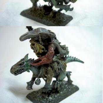 Lizardmen Conversion- Davy Jones from Pirates of the Caribbean by The Wargames Painter