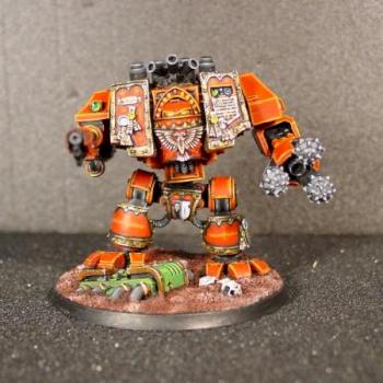 Velnerable Dreadnought by Stephen