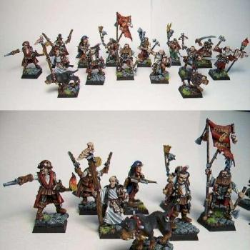 Full Mordheim Witch Hunters Warband by Rakso