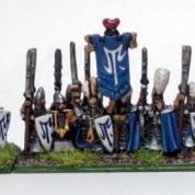 Warmaster (10mm) High Elf Spearmen by legdba