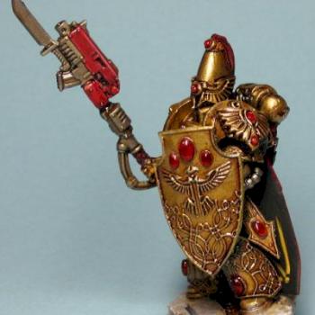 Adeptus Custodes Power Armour by Agis