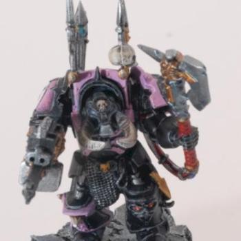 Emperors Children Chaos Terminator 2 (better pic) by Chosen of Khorne