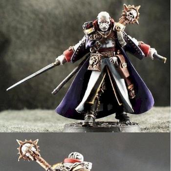 Inquisitor Eisenhorn by Marrkat