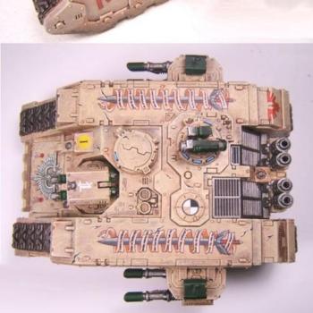 Deathwing Land Raider by blackfezstudios