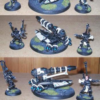 Eldar Vibro Cannon Ulthwé by Stempe