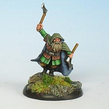 Plastic Lotr Dwarf Ranger by tidoco2222