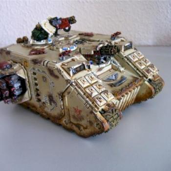 Land Raider Crusader by Nighthawk07