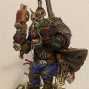 Ork Nob by SkelettetS