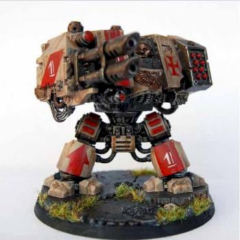 Space Marine Dreadnought by astrilux76