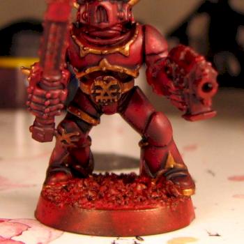 Khorne Berzerker - WIP by bobsacks