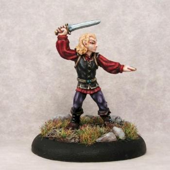 Ral Partha Elf Thief DF-133 by Julie Guthrie by Moonglum68