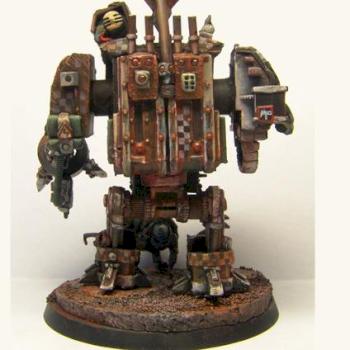 Da Ork Venerable Dreadnought 1 by oxotnikkod