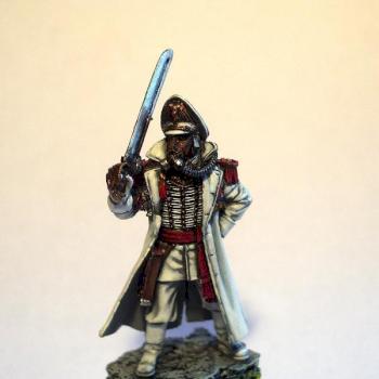 Death Korps of Krieg Commander by dims