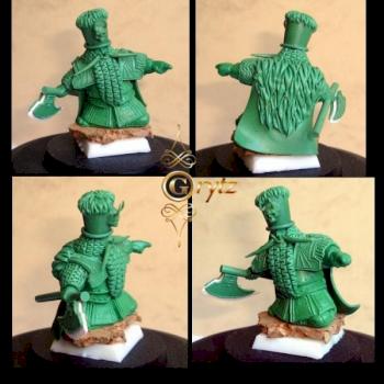 28mm dwarf wizard/hero from hell by GRYTZminis