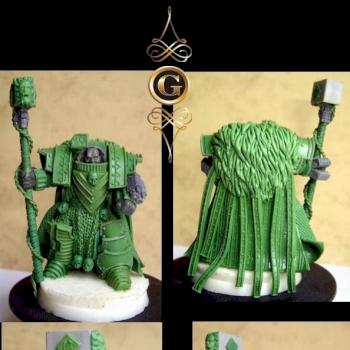 Perturabo Iron Wariors by GRYTZminis