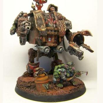 Da Ork Venerable Dreadnought 2 by oxotnikkod