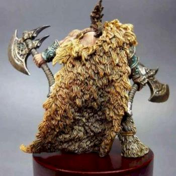 Champion Vorag sculpté par JAG by Bruno