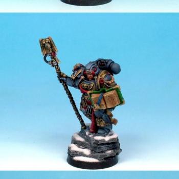 Space Marines Librarian by Kotlet Schabowy