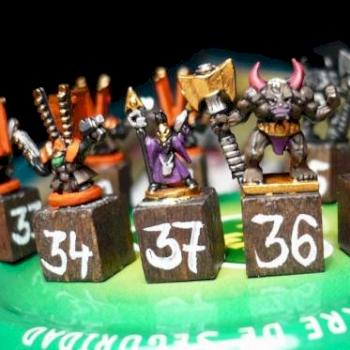 Magnetic Travel Blood Bowl by leaxe