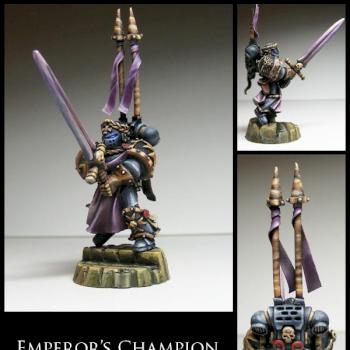 Emperor's Champion - Limited Edition by StudioAcorn