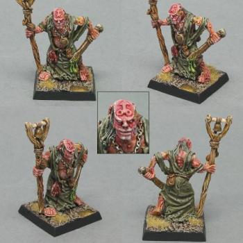 Chaos Warriors - Champion of Nurgle by GriffinPainting