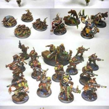 750 points de Skavengers by Bruno