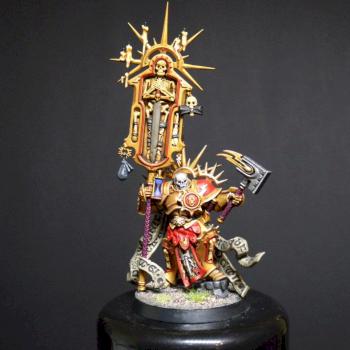 Lord Relictor, Stormcast Eternals, Age of Sigmar by Onehanded