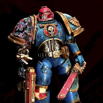 Action Figure Space marine by SEEZ