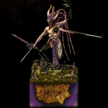 Keeper of Secrets greater daemon of Slaanesh by BlindPR