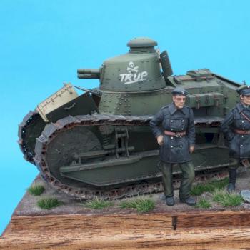 Polish FT-17 from Polish-Bolshevik War of 1920 (Meng + Scibor) by adm