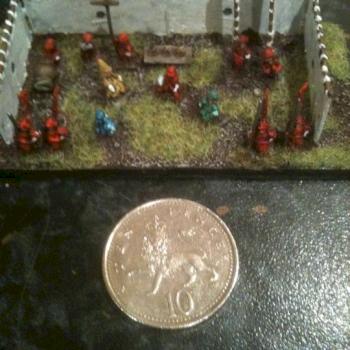 6mm Samurai command by Krisstoff