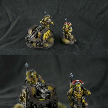 Imperial Fists Forge World Rapier Laser Destroyer by Lemartes