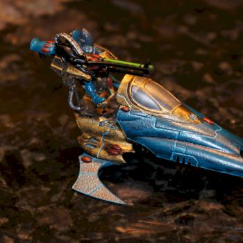 Eldar Vyper - Warhammer 40K by zohea