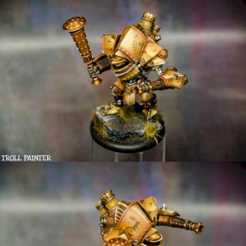 Reckoner, Protectorate of Menoth Warjack by TrollPainter