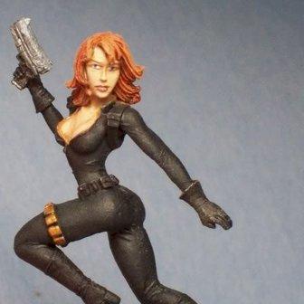 Black Widow by beowulfthehunter