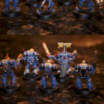 Space Wolves Bloodclaws 2 - Warhammer 40K by zohea