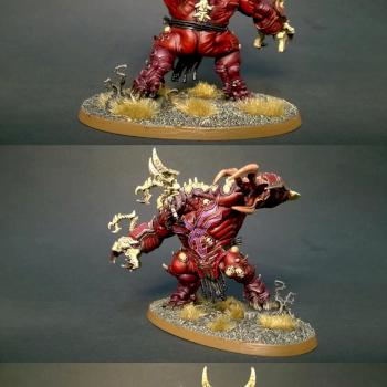 KHORNE BLOODBOUND. KHORGORATH. by mataius